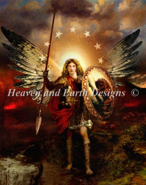 The Archangel Michael - Click Image to Close